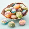 French Fruit-Filled Hard Candy Seashells, 12 Ounce Bag