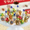 French Liqueur Filled Chocolate Bottles