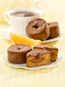 French Nonnette Cakes With Orange Jam Filling