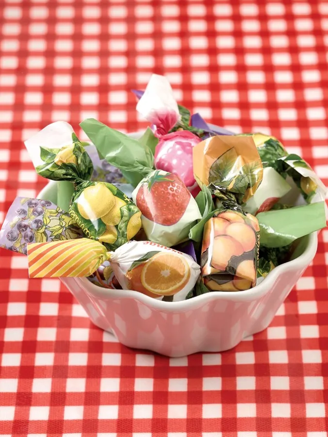 French Orchard Assortment Filled Hard Candies