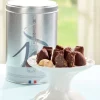 French Pistachio Truffle Tin