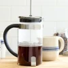 French Press Stainless Steel/Glass Coffee Maker