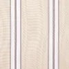 French Ticking Rod Pocket Insert Valance