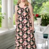 Fresh-From-the-Garden Rayon Sundress