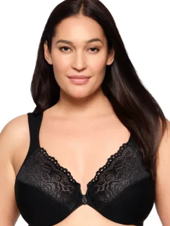 Front-Closure Underwire Posture Support Bra
