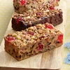 Fruitcake Gift Sampler Trio, Three 1 Pound Loaves