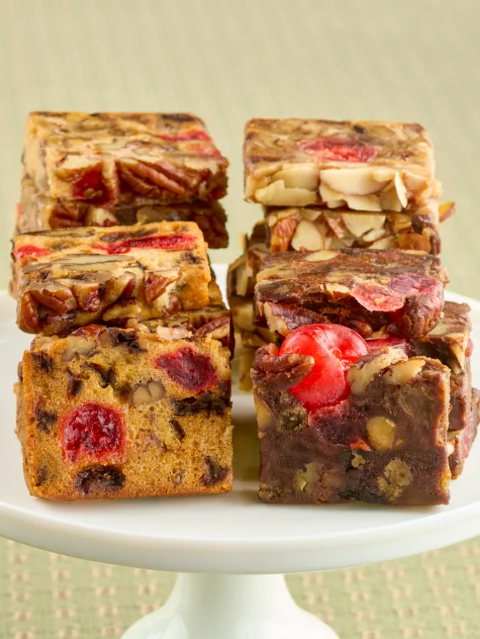 Fruitcake Slice Assortment