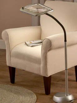 Full-Page Magnifier Floor Lamp