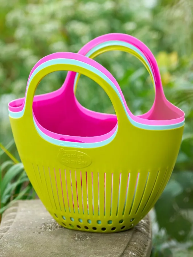 Garden Colander Basket