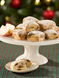 German Baked Apple Mini Stollen Loaves