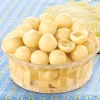 German Butterscotch Liqueur White Chocolate Cordials, 1 Pound Bag