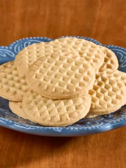 German Butter Waffle Cookies