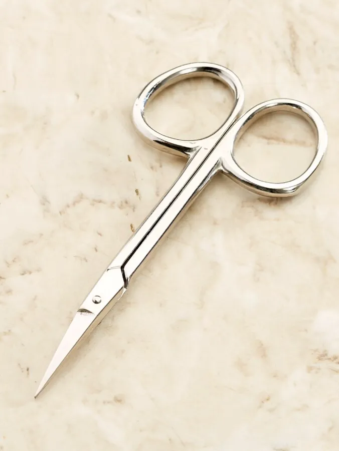 German Carbon Steel Cuticle Scissors