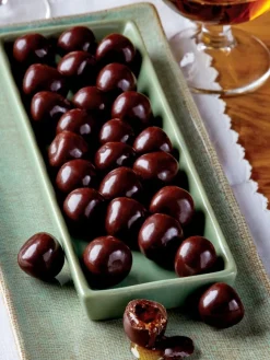 German Cherry Brandy Dark Chocolate Cordials, 10 Ounce Bag