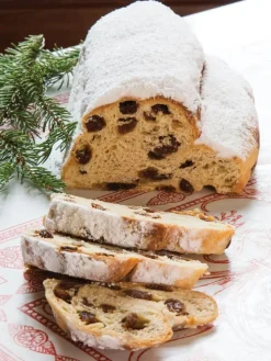 German Christmas Stollen With Rum