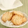 German Coconut Cookies, Set of 2