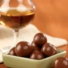 German Cognac Milk Chocolate Cordials, 2 Bags