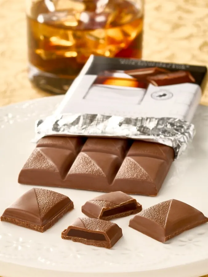 German Creme-Filled Liquor Chocolate Bar