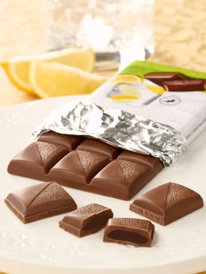 German Creme-Filled Liquor Chocolate Bar