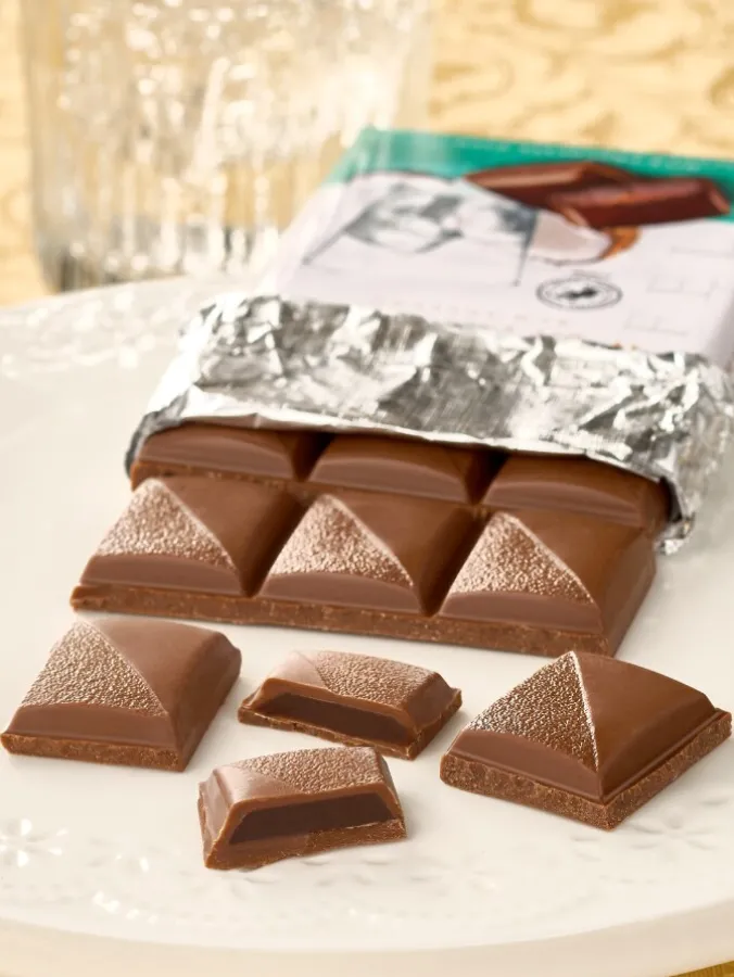 German Creme-Filled Liquor Chocolate Bar