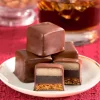 German Dominostein Gingerbread and Marzipan Bites