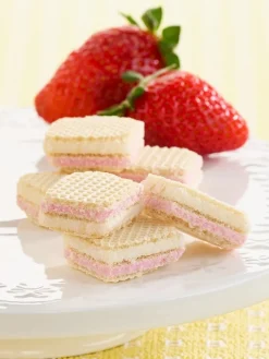 German Double-Layer Creme-Filled Wafer Cookies