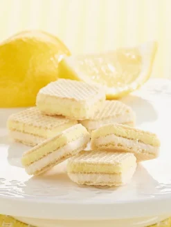 German Double-Layer Creme-Filled Wafer Cookies