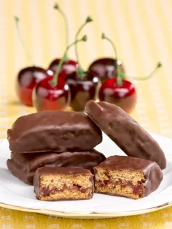 German Dresdner Cherry Pfefferkuchen Spitzen
