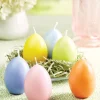 German Easter Egg Candle, 6 Candles