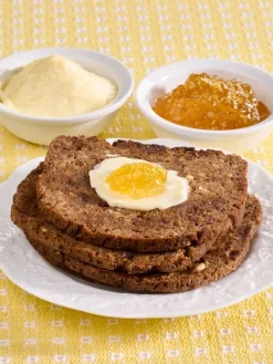 German Fruit Bread, 2 Loaves