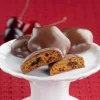 German Gingerbread With Cherry Preserves and Milk Chocolate