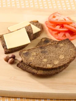 German Hazelnut Health Bread
