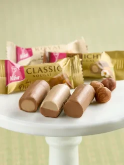 German Hazelnut Nougat Candy