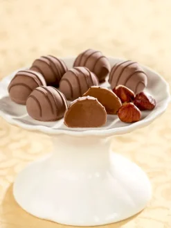 German Hazelnut Nougatissimo Milk Chocolates