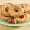 German Hazelnut Spritz Cookies