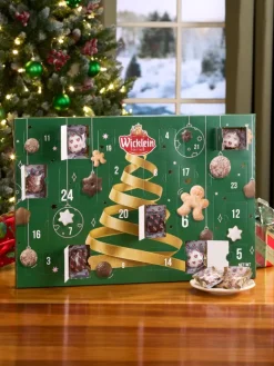 German Lebkuchen Christmas Advent Calendar