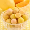 German Lemon and Orange Marzipan Bites