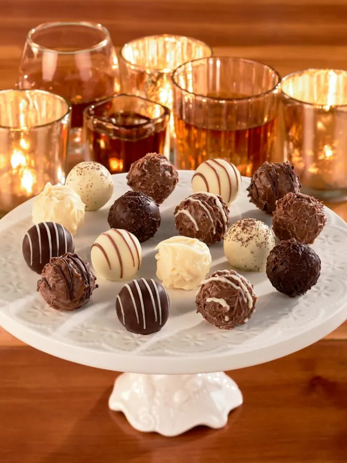 German Liqueur Truffle Assortment