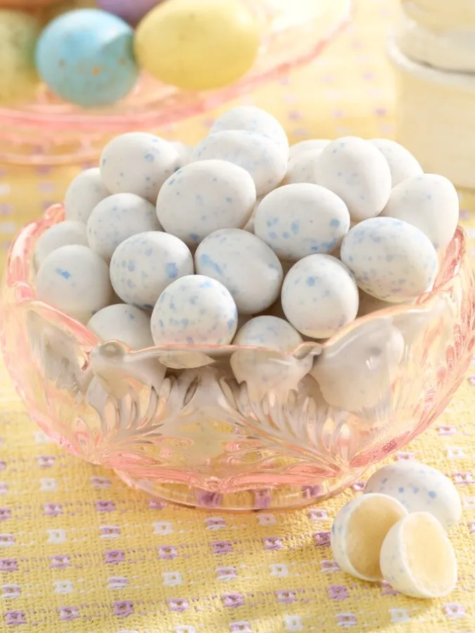 German Marzipan Candy Eggs