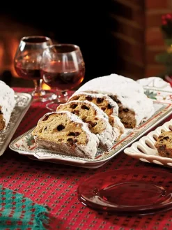 German Marzipan Stollen