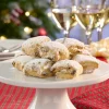 German Marzipan Stollen Mini Loaves