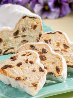 German Spring Stollen