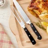 German Stainless Steel 2-Piece Carving Set
