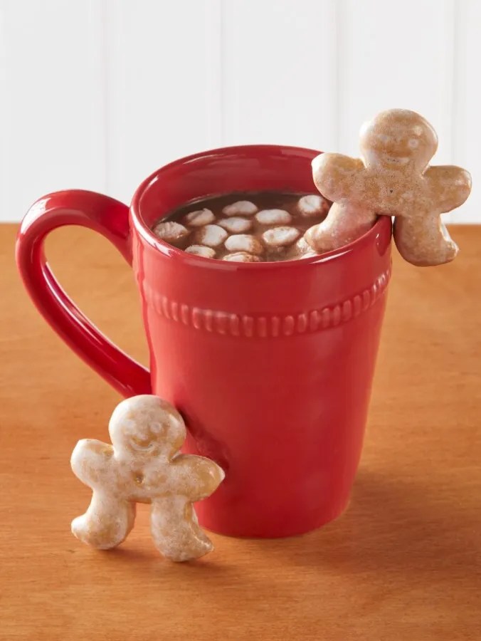 German Sugar-Glazed Mug Buddies Cookies, 2 Bags
