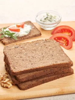 German Walnut Protein Bread, 3 Loaves