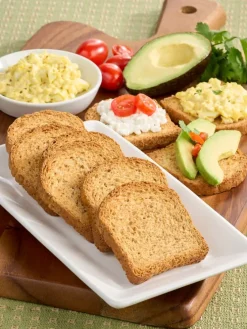 German Whole Grain Rusk Toasts, 3 Boxes