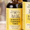 Ginger and Turmeric Tonic, 8 Ounce Bottle