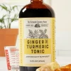 Ginger and Turmeric Tonic, 16 oz. Bottle