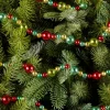 Glass Bead Christmas Tree Garland, 6 Feet
