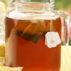 Glass Sun Tea Pitcher With Locking Lid